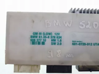8378634 Блок комфорта BMW 5 E39 Арт e11841019, вид 3