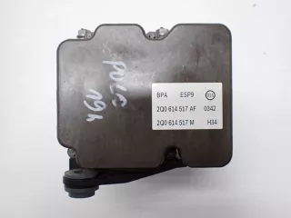 2Q0614517AF 2Q0614517M Блок ABS Volkswagen Polo 6 Арт e11839932, вид 4