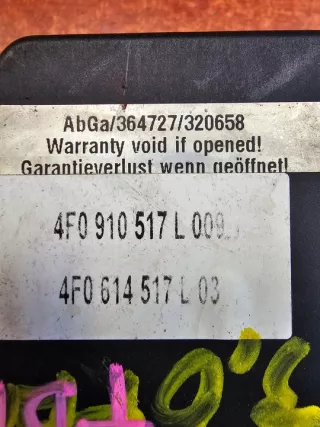 4F0614517L 0265950430 0265234263 Блок ABS Audi A6 C6 (S6,RS6) Арт e11838182, вид 2
