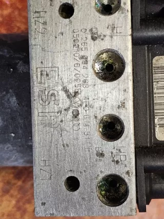 4F0614517L 0265950430 0265234263 Блок ABS Audi A6 C6 (S6,RS6) Арт e11838182, вид 5
