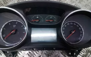 39097974 Щиток приборов (приборная панель) Opel Astra K Арт e11836674, вид 3