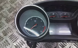 39097974 Щиток приборов (приборная панель) Opel Astra K Арт e11836674, вид 4