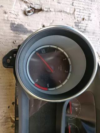 39030270 Щиток приборов (приборная панель) Opel Astra K Арт e11836672, вид 2