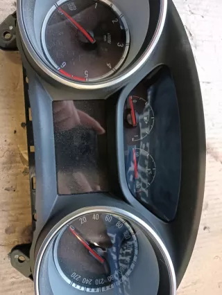 39030270 Щиток приборов (приборная панель) Opel Astra K Арт e11836672, вид 4