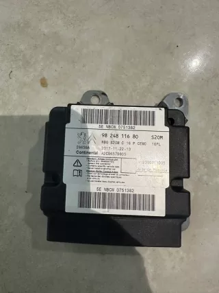 9824811680 Блок AirBag Peugeot 3008 2 Арт e11836140, вид 1