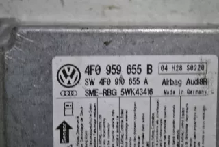 4F0959655B Блок AirBag Audi A6 C6 (S6,RS6) Арт e11836038, вид 5