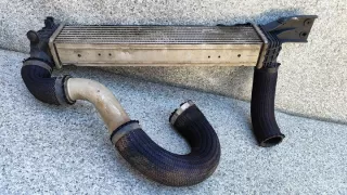 23710-34101 Интеркулер SsangYong Korando Арт e11836016, вид 3
