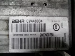 9803900780 CV448004 Интеркулер Citroen C3 2 Арт e11835906, вид 5