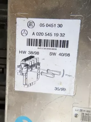 A0205451932 Блок управления (другие) Mercedes S W220 Арт e11835416, вид 2