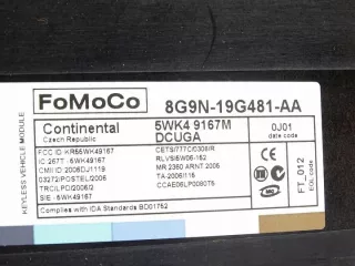 8G9N-19G481-AA Блок управления (другие) Jaguar XF 250 Арт e11835307, вид 4