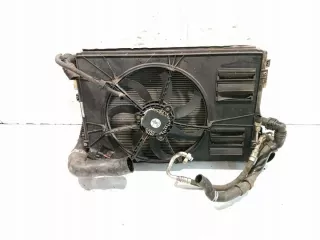 1K0959455FB Вентилятор радиатора Skoda Superb 2 Арт e11835005, вид 1