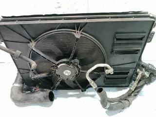 1K0959455FB Вентилятор радиатора Skoda Superb 2 Арт e11835005, вид 4