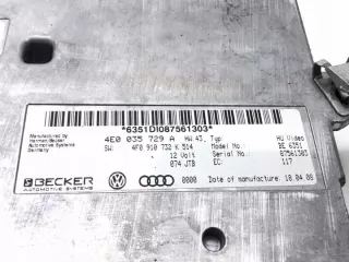 4E0035729A LORK-1273-19479 Блок управления (другие) Audi A6 C6 (S6,RS6) Арт e11834975, вид 3