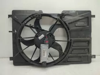 8V61-8C607-RD 0130308448 Вентилятор радиатора Ford Focus 3 Арт e11834765, вид 1