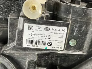 7358391 7358391-10 Фара левая BMW 1 F20/F21 Арт e11833338, вид 8