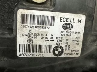 7229677 Фара левая BMW 1 F20/F21 Арт e11833323, вид 8