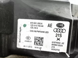 8V0941032A Фара правая Audi S3 8V Арт e11833304, вид 11