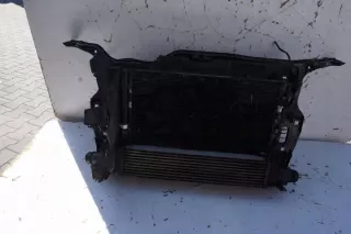  Передняя панель крепления облицовки (телевизор) Audi Q5 1 Арт e11831924, вид 1