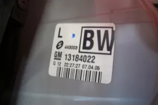 13184022 Фонарь задний левый Opel Vectra C  Арт e11831410, вид 9
