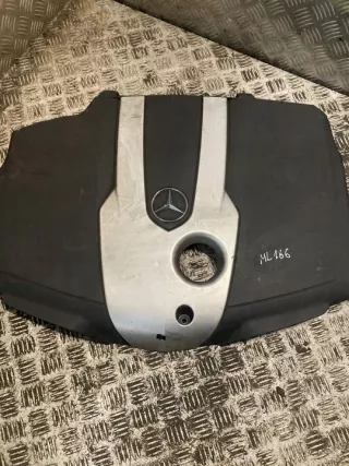 6510108412 Декоративная крышка двигателя Mercedes ML/GLE W166 Арт e11829515, вид 2