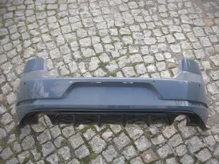5G6807421BK Бампер задний Volkswagen Golf 7 Арт e11827966, вид 1