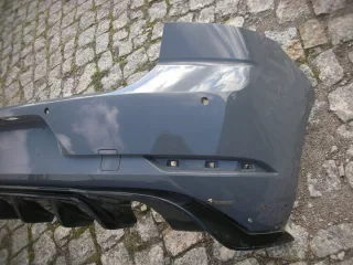 5G6807421BK Бампер задний Volkswagen Golf 7 Арт e11827966, вид 2