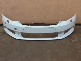 6V0807221 Бампер передний Skoda Fabia 3 Арт e11827801, вид 1