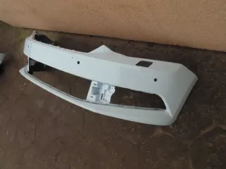 6V0807221 Бампер передний Skoda Fabia 3 Арт e11827801, вид 2