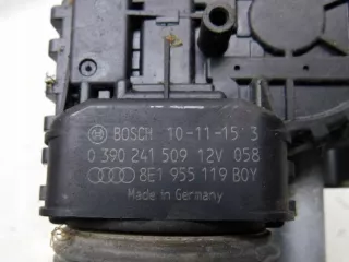 8E1955023E Механизм стеклоочистителя (трапеция дворников) Audi A4 B7 Арт e11827711, вид 4