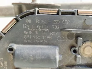 8P1955119B 8P1955023J Механизм стеклоочистителя (трапеция дворников) Audi A3 8P Арт e11827695, вид 4