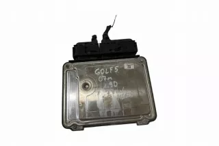 03G906021KH Блок управления двигателем Volkswagen Golf 5 Арт e11827411, вид 2