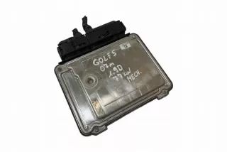 03G906021KH Блок управления двигателем Volkswagen Golf 5 Арт e11827411, вид 3