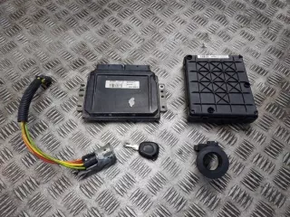 8200057536 8200033521B Блок управления двигателем Renault Scenic 1 Арт e11827305, вид 1