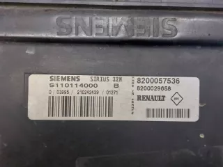 8200057536 8200033521B Блок управления двигателем Renault Scenic 1 Арт e11827305, вид 2