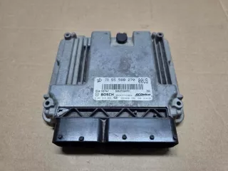 0281018863 55588270 Блок управления двигателем Opel Corsa D Арт e11827108, вид 1