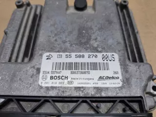 0281018863 55588270 Блок управления двигателем Opel Corsa D Арт e11827108, вид 2