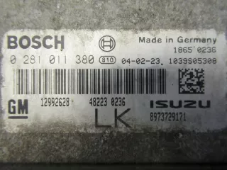 12992628 Блок управления двигателем Opel Astra H Арт e11827077, вид 3
