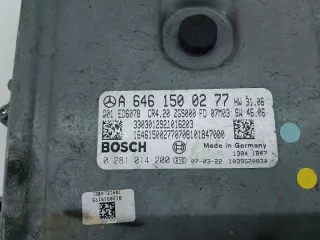 A6461500277 0281014200 Блок управления двигателем Mercedes Sprinter W906 Арт e11827008, вид 4