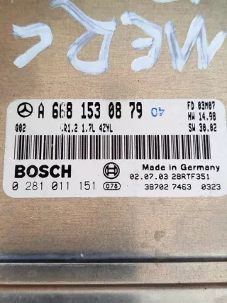 A6681530879 Блок управления двигателем Mercedes A W168 Арт e11826961, вид 4