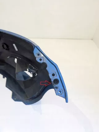 C1BB-17757-A Бампер передний Ford Fiesta 6 Арт e11826881, вид 6