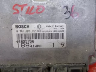 46825756 18841WAA Блок управления двигателем Fiat Punto 2 Арт e11826739, вид 2