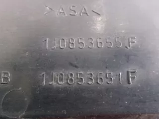 1J0853655F Решетка радиатора Volkswagen Golf 4 Арт e11826381, вид 4