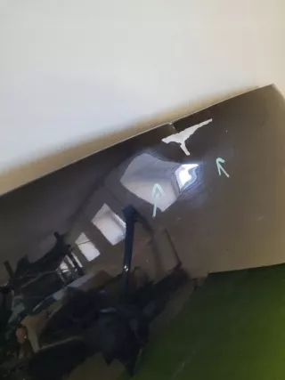  Капот Tesla model X Арт e11826357, вид 4