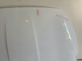Капот Ford C-max 2 restailing 2015г.  - Фото 3