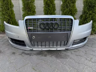 ZDEAUDA6C6SPRSLI-250425 Бампер передний Audi A6 C6 (S6,RS6) Арт e11825230, вид 1
