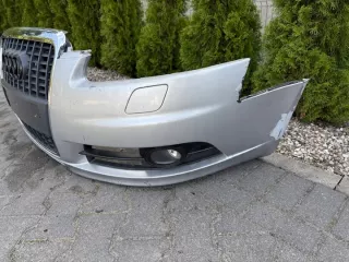 ZDEAUDA6C6SPRSLI-250425 Бампер передний Audi A6 C6 (S6,RS6) Арт e11825230, вид 2