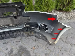 ZDEAUDA38PLIFTT-250425 Бампер передний Audi A3 8P Арт e11825055, вид 6