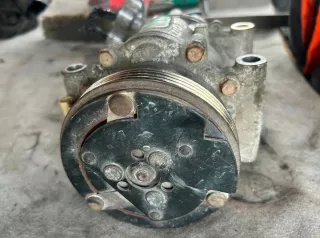 8200037058 Компрессор кондиционера Renault Clio 2 Арт e11824456, вид 2