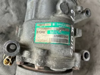 8200037058 Компрессор кондиционера Renault Clio 2 Арт e11824456, вид 3