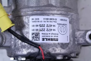 9847222180 Компрессор кондиционера Peugeot 3008 2 Арт e11824377, вид 4
